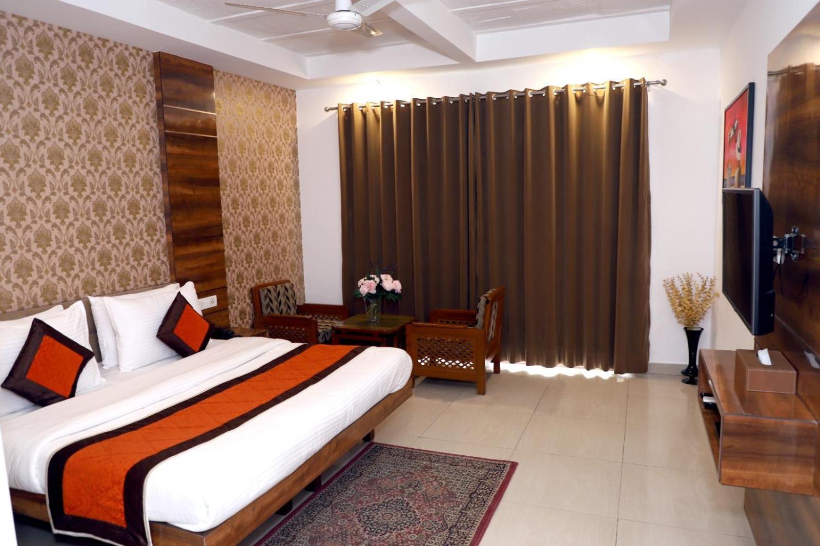 Airport Hotel Нью-Делі Екстер'єр фото