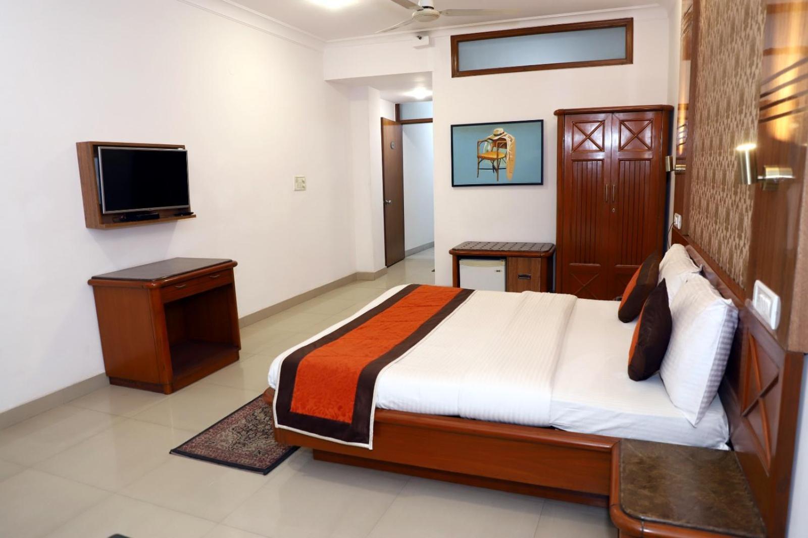Airport Hotel Нью-Делі Екстер'єр фото