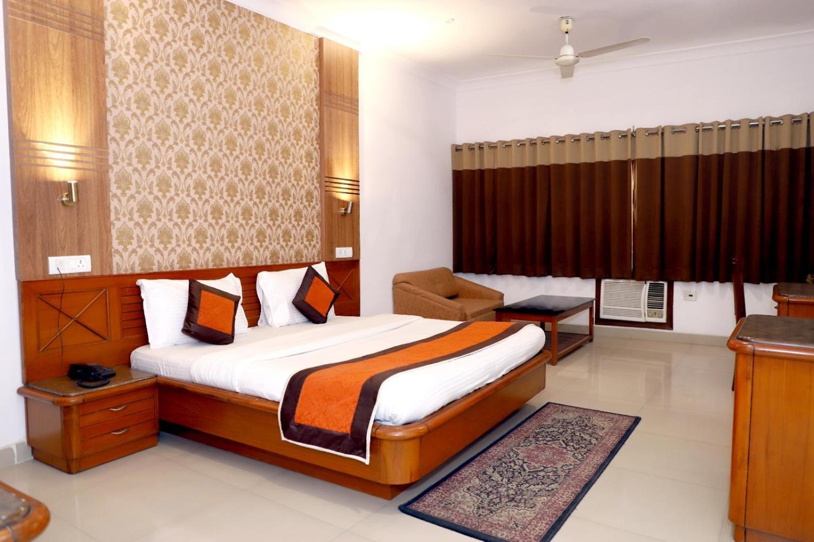 Airport Hotel Нью-Делі Екстер'єр фото