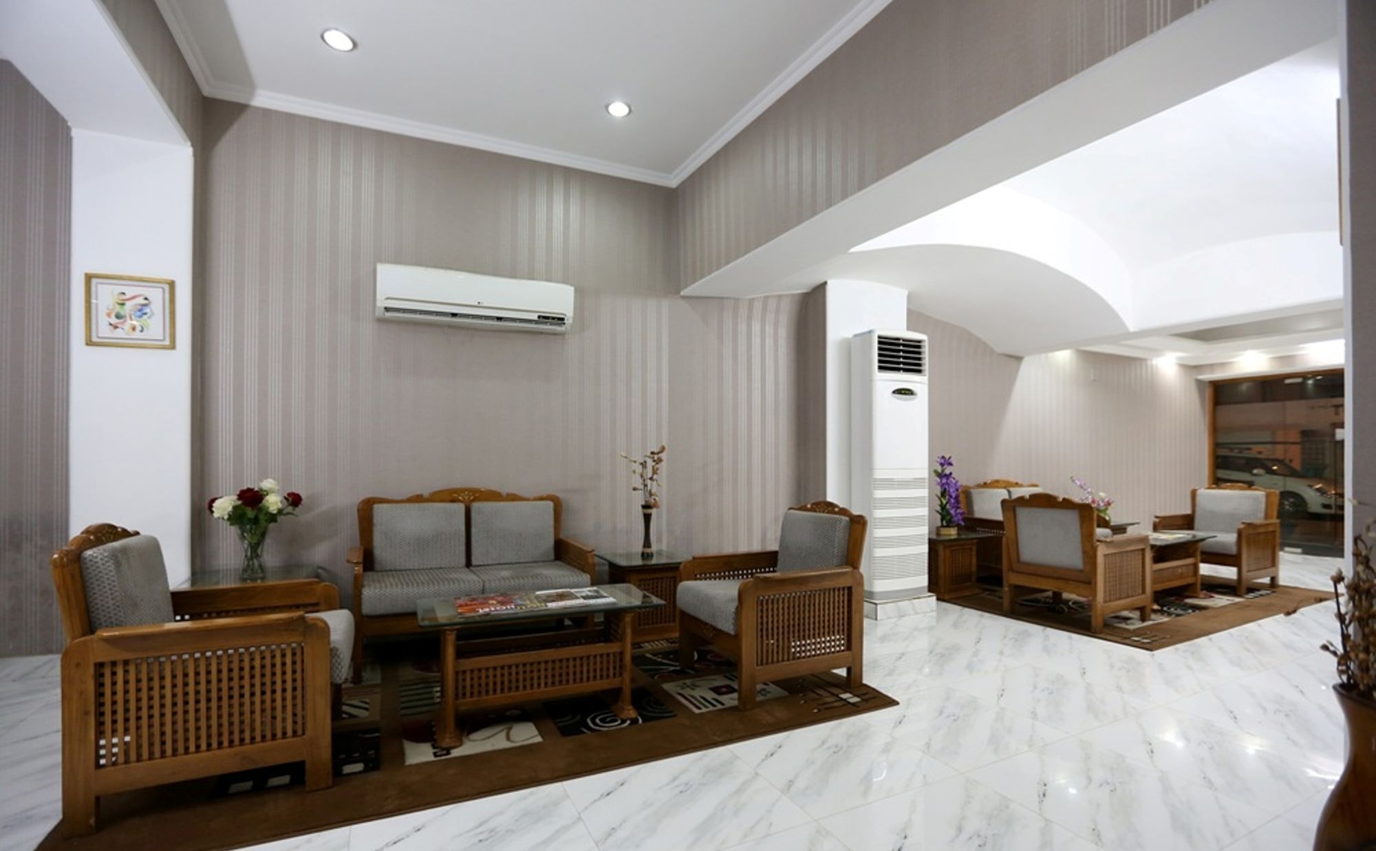 Airport Hotel Нью-Делі Екстер'єр фото