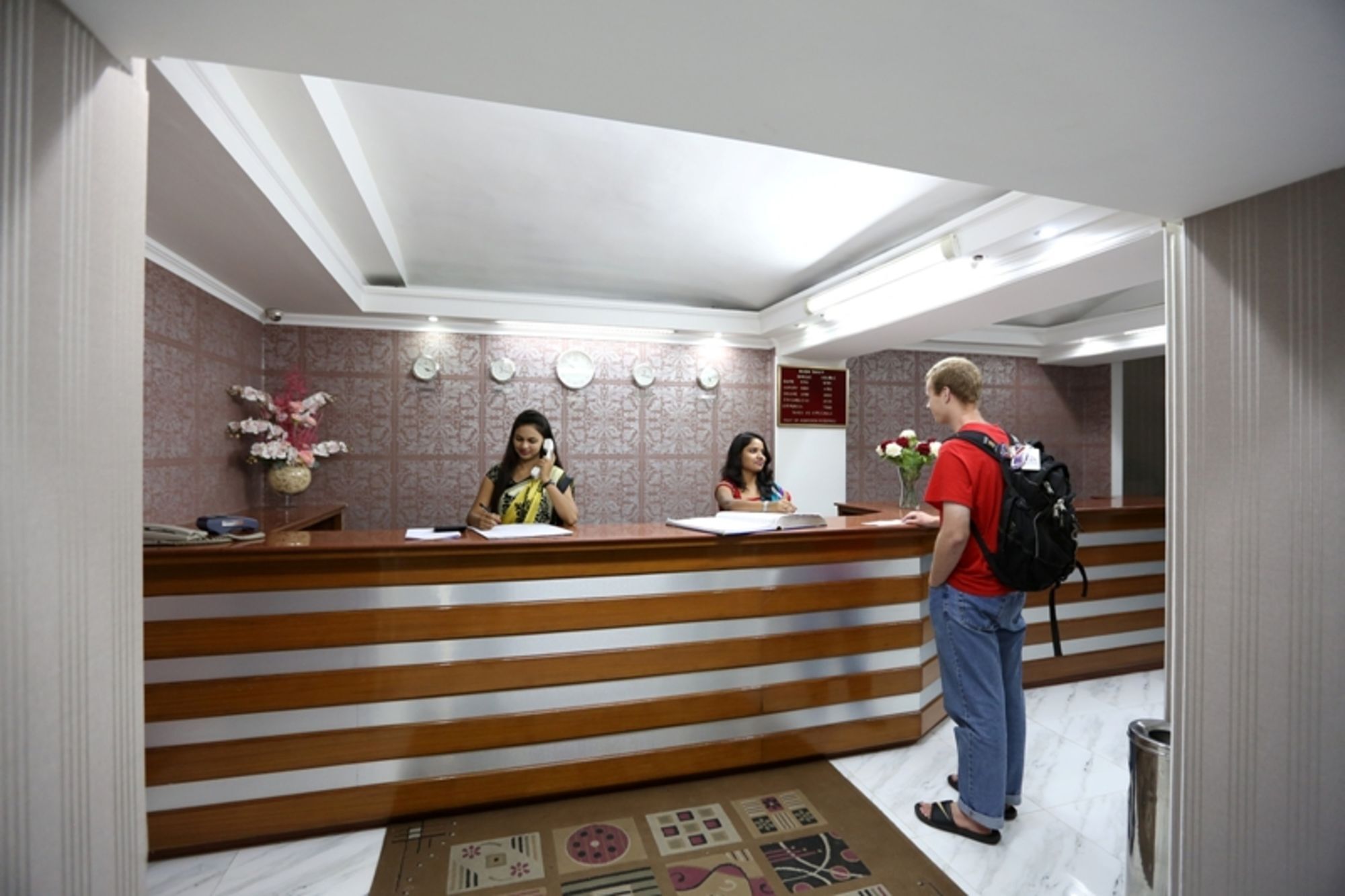 Airport Hotel Нью-Делі Екстер'єр фото